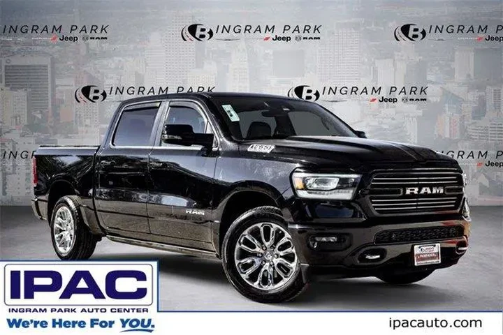 $34285 : Ram 1500 2023 4x2 Laramie 4d image 1