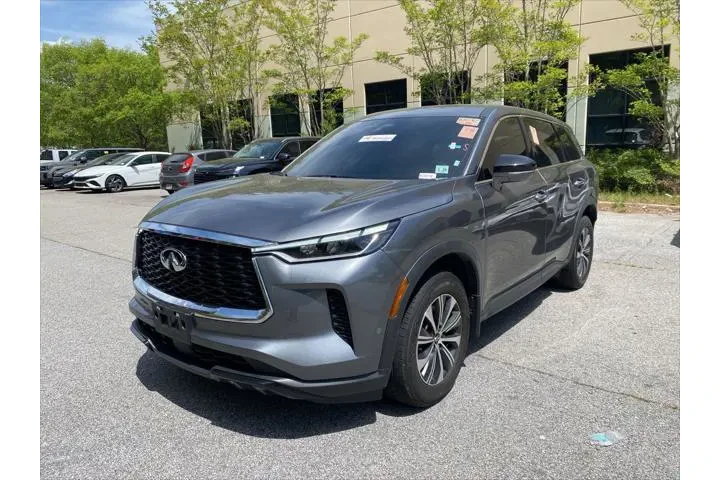 $35120 : INFINITI QX60 2024 AWD Pure image 2
