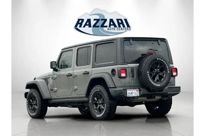 $27905 : Jeep Wrangler Unlimited 2021 image 5