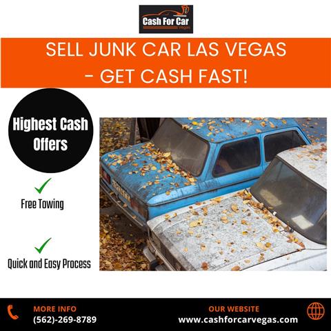 Sell your Junk Car Las Vegas image 1
