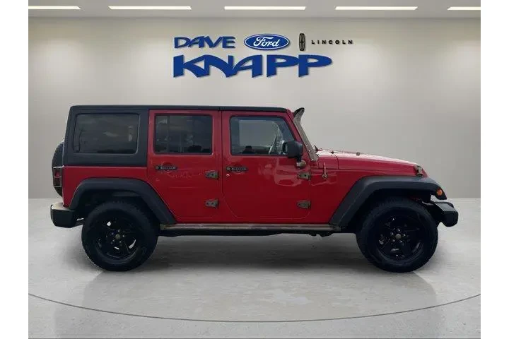 $17950 : Jeep Wrangler Unlimited 2016 image 9