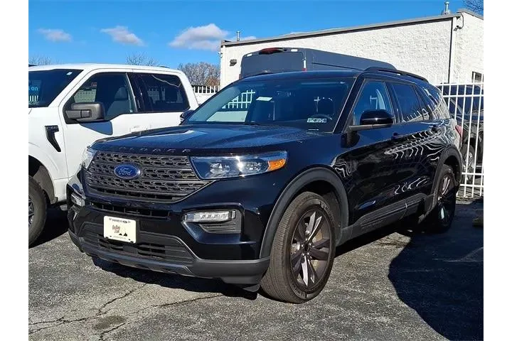 $34223 : Ford Explorer 2022 AWD XLT 4 image 3