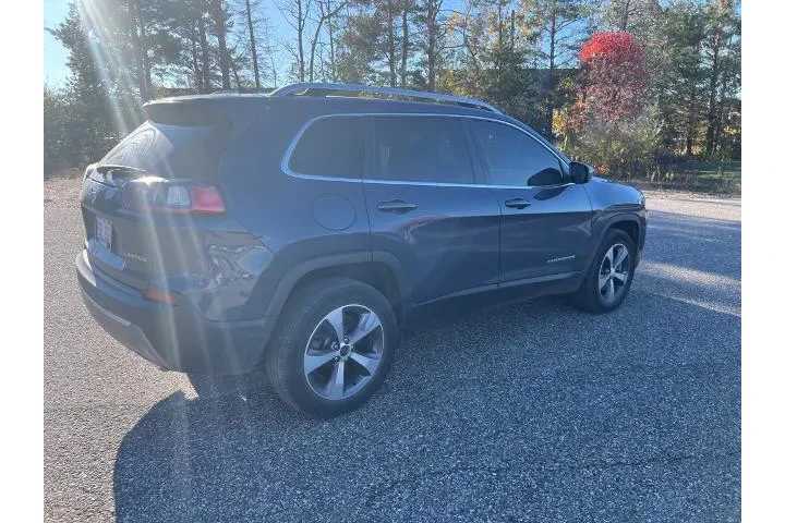 $20000 : Jeep Cherokee 2020 4x4 Limit image 8