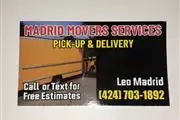 Madrid Moving Services en Los Angeles