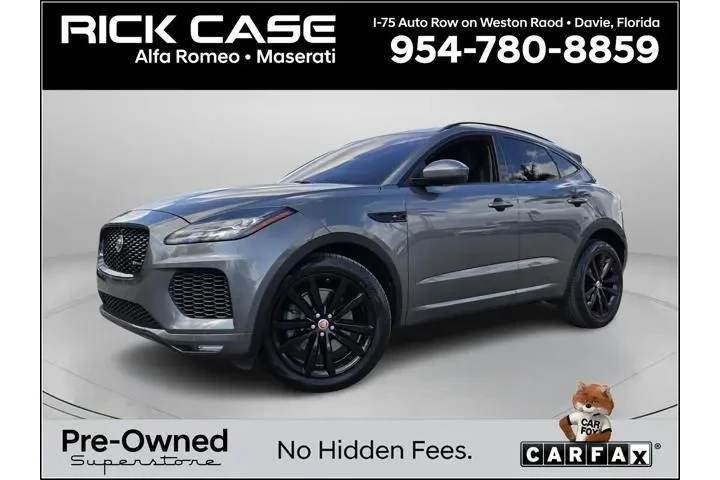 $21500 : Jaguar E-PACE 2020 AWD P300 image 1