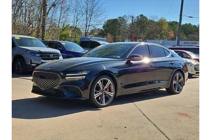 $38303 : Genesis G70 2024 3.3T Sport image 1