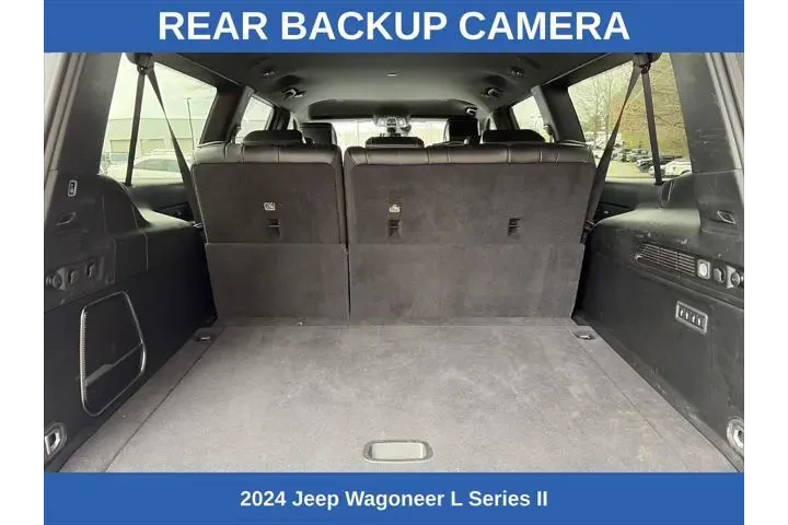 $37444 : Jeep Wagoneer L 2024 4x2 Ser image 10