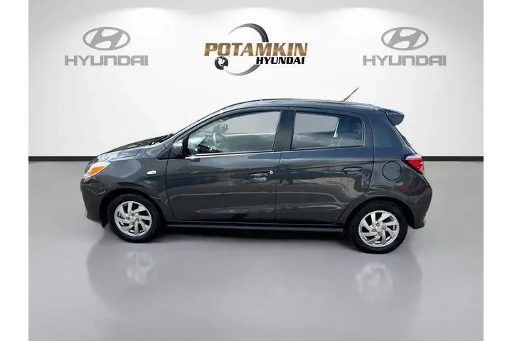 $13771 : Mitsubishi Mirage 2024 LE 4d image 8