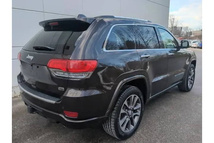 $16500 : Jeep Grand Cherokee 2017 4x4 image 7