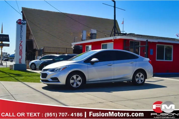 $9995 : Used 2017 Cruze 4dr Sdn Auto image 1