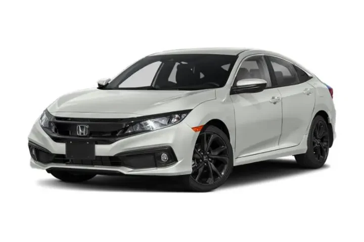 $11834 : Honda Civic 2020 Sport 4dr S image 1