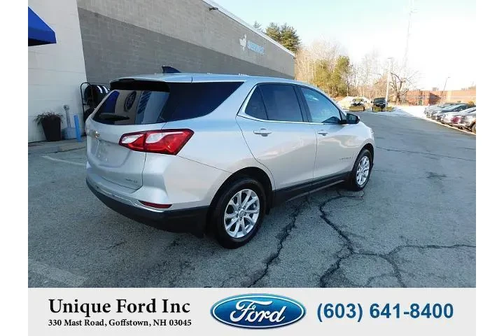 $19977 : Chevrolet Equinox 2020 4x4 L image 8