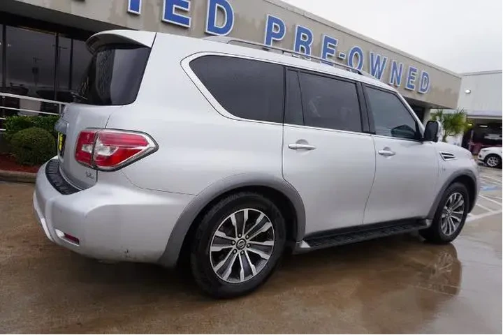 $14888 : Nissan Armada 2018 4x2 SL 4d image 6