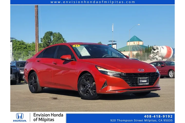 $9488 : Hyundai ELANTRA 2021 SEL 4dr image 1