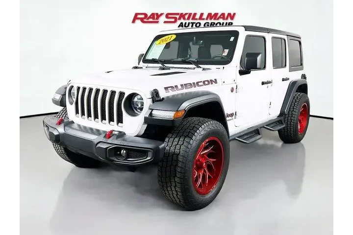 $35975 : Jeep Wrangler Unlimited 2021 image 3