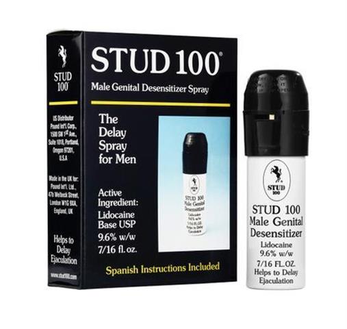 $120 : STUD 100 Spray Retardante image 1