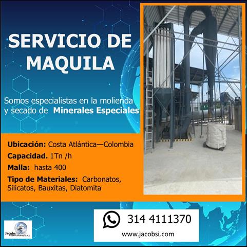 Ofrecemos servicio de Maquila image 1