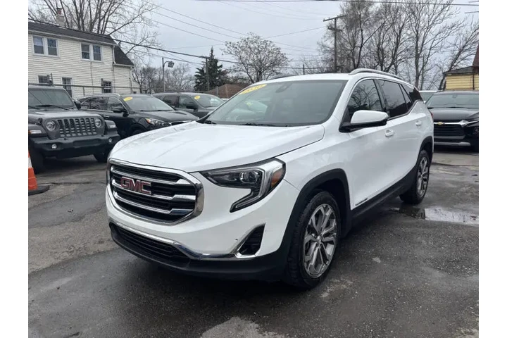 $20995 : 2020 GMC Terrain SLT image 3