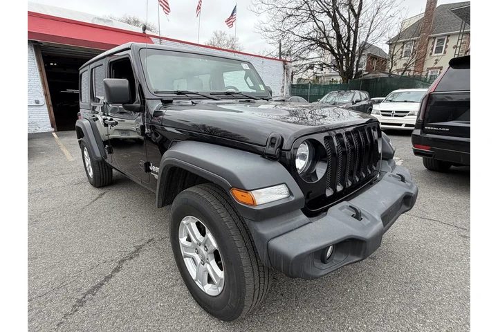 $20990 : Jeep Wrangler Unlimited 2020 image 1