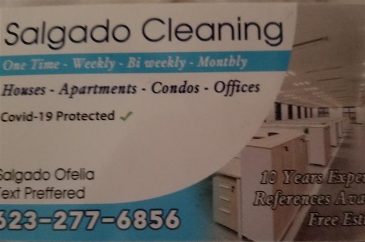 Salgado"s cleaning Llc image 1