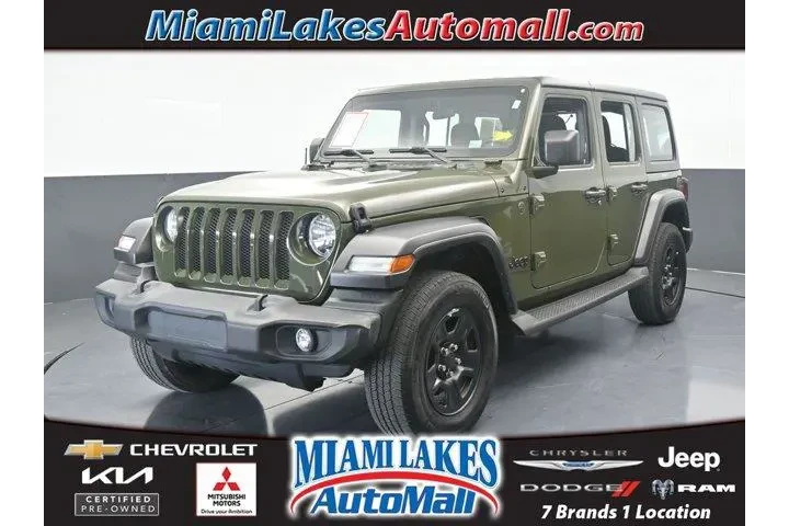 $26990 : Jeep Wrangler Unlimited 2022 image 1