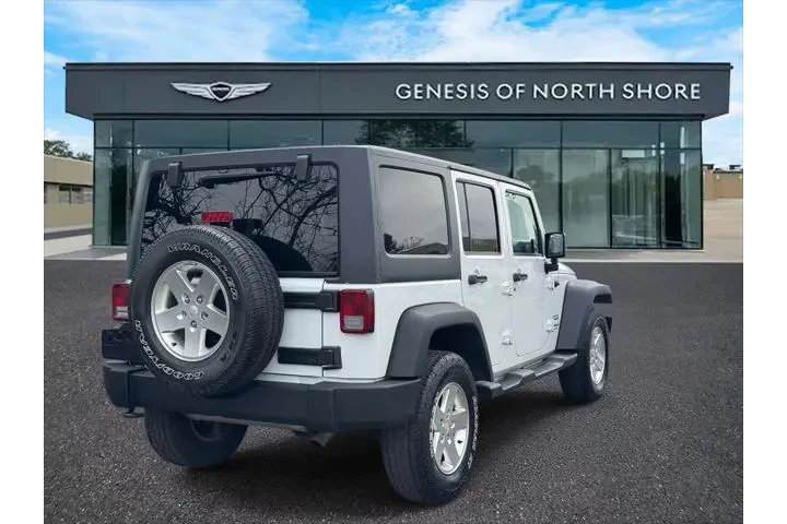 $11880 : Jeep Wrangler Unlimited 2012 image 5