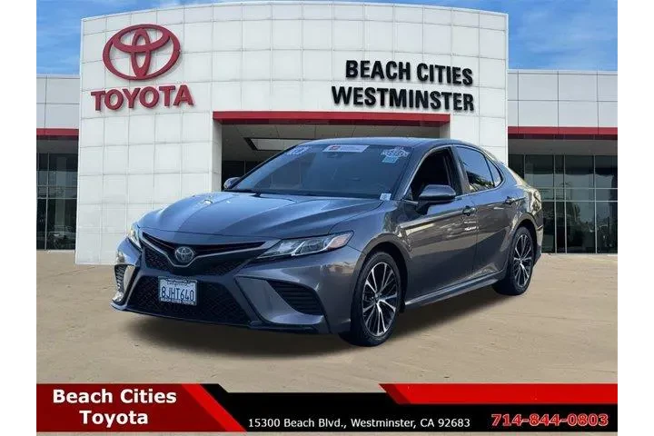 $20895 : Toyota Camry 2019 SE 4dr Sed image 6