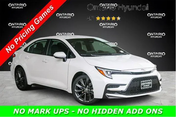 $23341 : Toyota Corolla 2024 SE 4dr S image 1