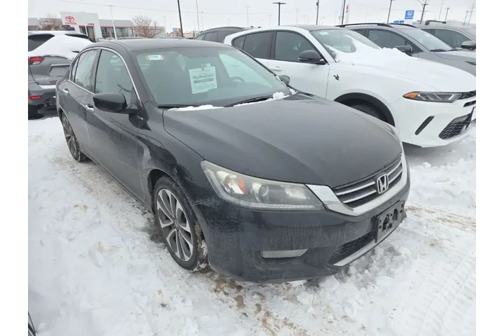 $8990 : 2015 Accord Sport image 2