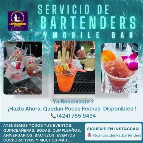 SERVICIO DE BARTENDERS image 1