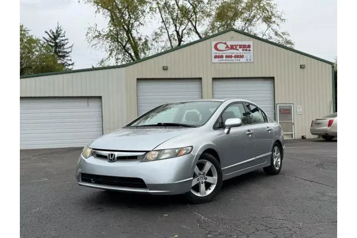 $6200 : Honda Civic 2006 EX 4dr Seda image 1