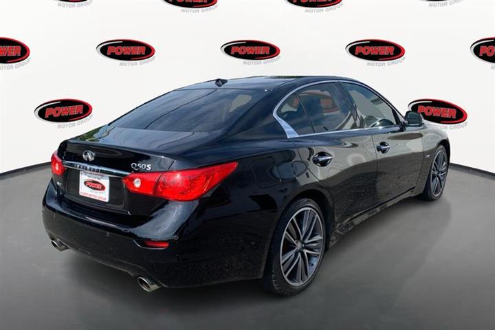 $19995 : Used 2016 Q50 4dr Sdn 3.0t Pr image 4