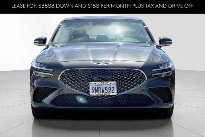 $39785 : Genesis G70 2026 2.5T Standa image 10