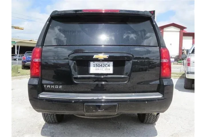 2015 Tahoe LTZ image 6