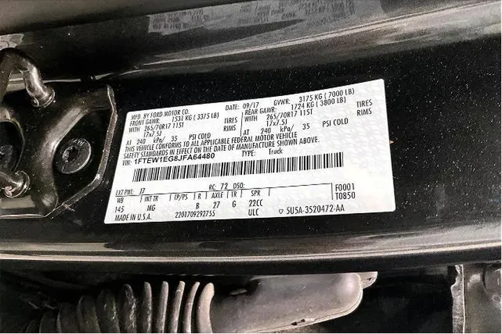 $22280 : Ford F-150 2018 4x4 XLT 4dr image 8