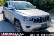 Used 2018 Grand Cherokee Limi thumbnail