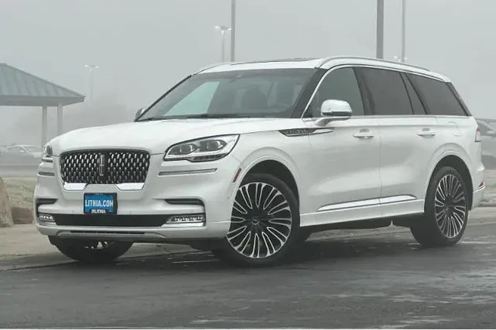 $39995 : Lincoln Aviator 2020 AWD Bla image 1
