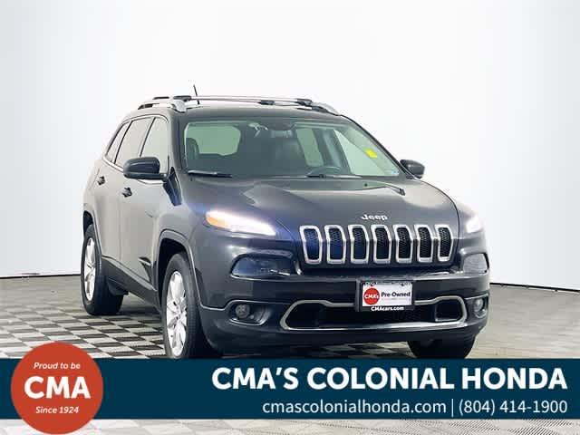 $14982 : PRE-OWNED 2015 JEEP CHEROKEE image 1