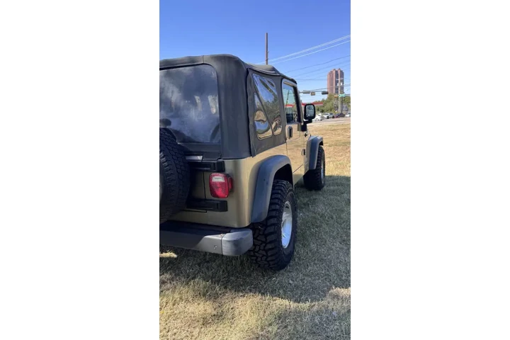 $10495 : 2004 Wrangler Sport image 6