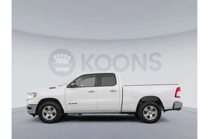$28500 : Ram 1500 2021 4x4 Big Horn 4 image 2
