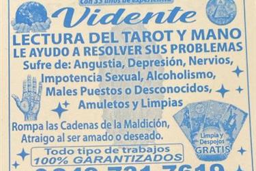 VIDENTE ASTROLOGA en Phoenix