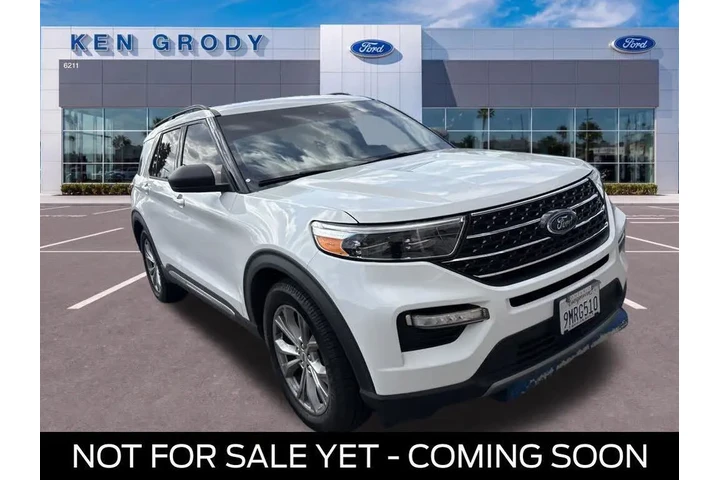 $25314 : Ford Explorer 2021 XLT 4dr S image 1