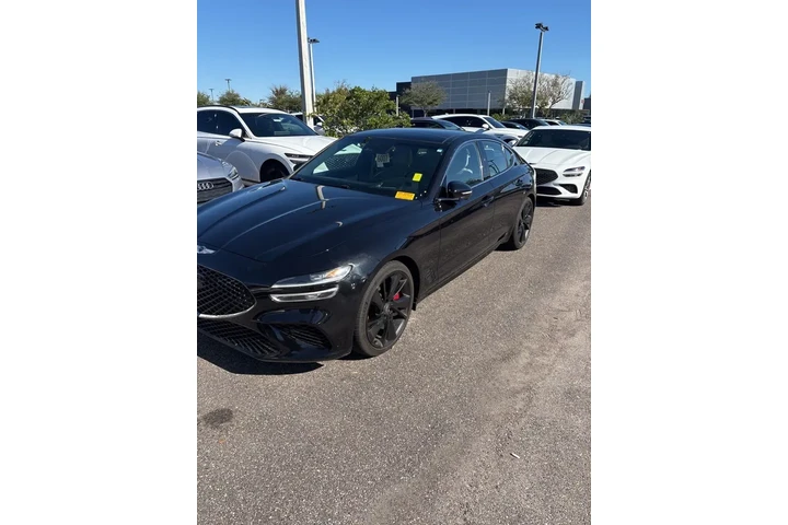 $30850 : Genesis G70 2022 3.3T Standa image 1