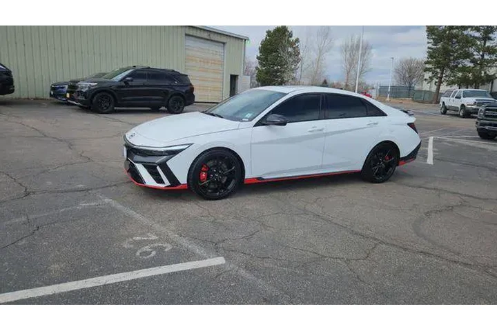 $34513 : Hyundai ELANTRA N 2025 4dr S image 10