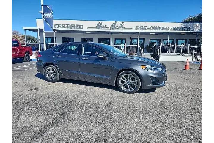 $13498 : Ford Fusion 2020 SEL 4dr Sed image 1