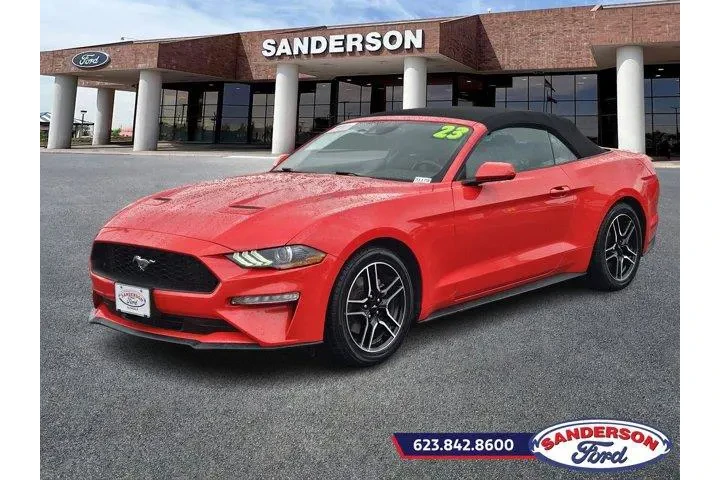 $26888 : Ford Mustang 2023 EcoBoost P image 7