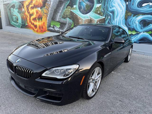 $20499 : 2017 BMW 6 Series 640i Gran C image 1