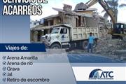 Acarreos de arena Guadalajara en Guadalajara