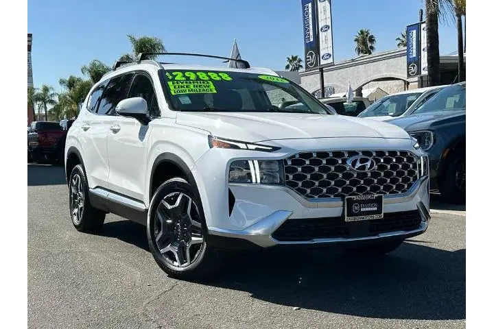 $26988 : Hyundai SANTA FE Plug-In Hyb image 2