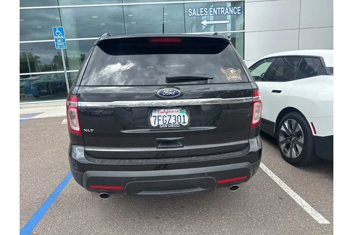 $15900 : Ford Explorer 2014 XLT 4dr S image 5